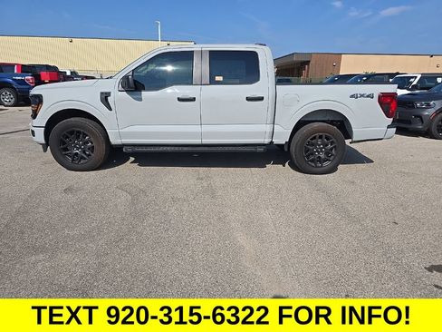 Used 2024 Ford F150 STX w/ STX Black Appearance Package AWD/4WD image 3