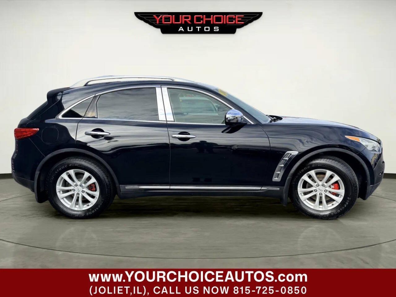 Used 2012 INFINITI FX35 2WD w/ Premium Pkg image 10