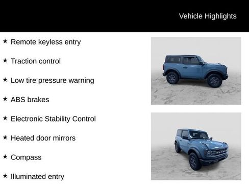 Used 2023 Ford Bronco Big Bend image 6