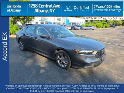 Used 2023 Honda Accord EX