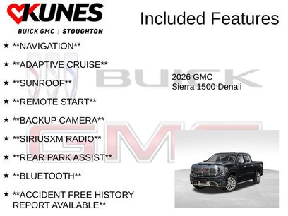 New 2026 GMC Sierra 1500 Denali