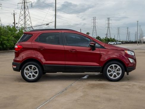 Used 2021 Ford EcoSport SE FWD image 8