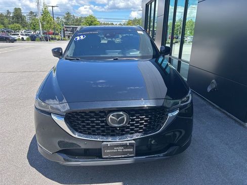Certified 2022 MAZDA CX-5 Signature AWD/4WD image 2
