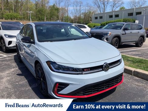 New 2026 Volkswagen Jetta GLI Autobahn FWD image 1