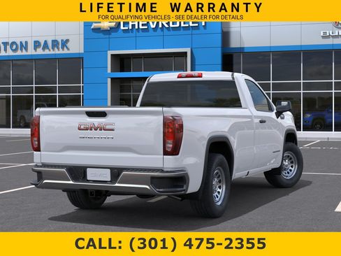 New 2026 GMC Sierra 1500 Pro w/ Pro Value Package RWD image 4