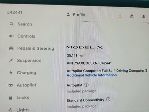 Used 2022 Tesla Model X image 38