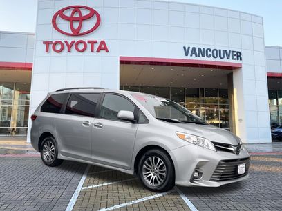 Certified 2020 Toyota Sienna XLE