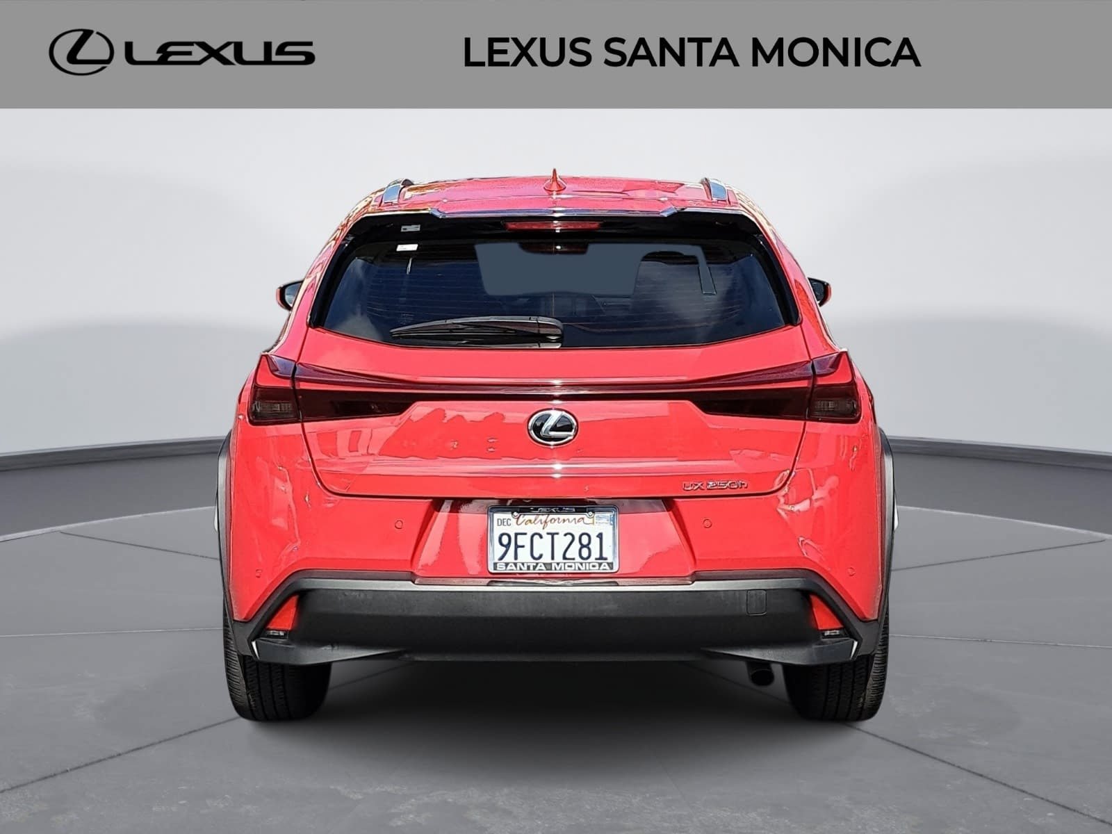 Used 2023 Lexus UX 250h FWD w/ Accessory Package (Z2) image 6