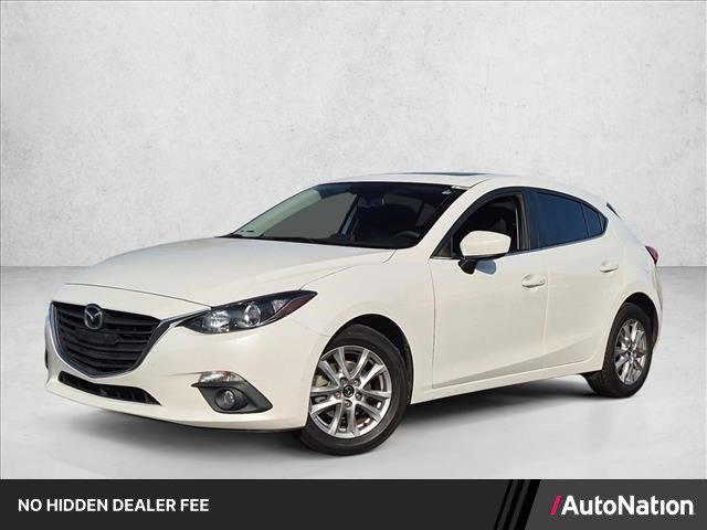 Used 2016 MAZDA MAZDA3 i Touring w/ Popular Equipment Package FWD image 1