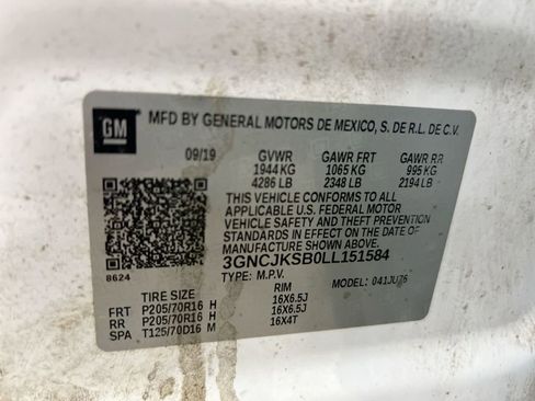Used 2020 Chevrolet Trax LS FWD image 27