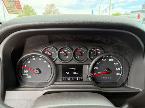 New 2026 Chevrolet Silverado 1500 Custom Trail Boss w/ Dark Appearance Package AWD/4WD image 16