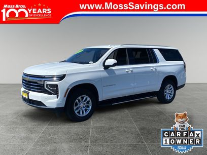 Used 2025 Chevrolet Suburban LT