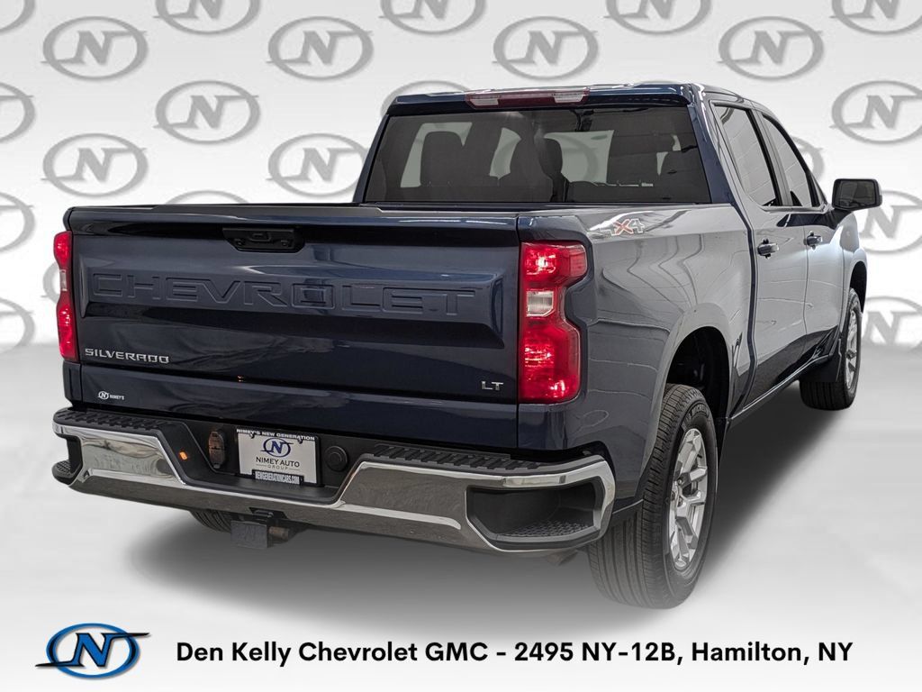 Used 2023 Chevrolet Silverado 1500 LT AWD/4WD image 4