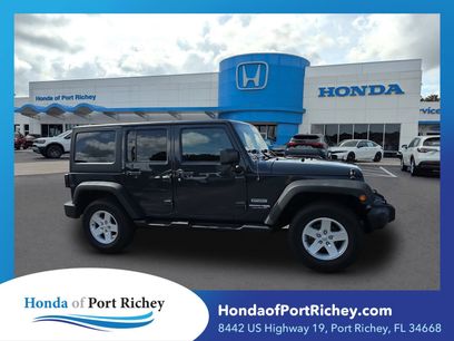 Used 2018 Jeep Wrangler Unlimited Sport w/ Power Convenience Group