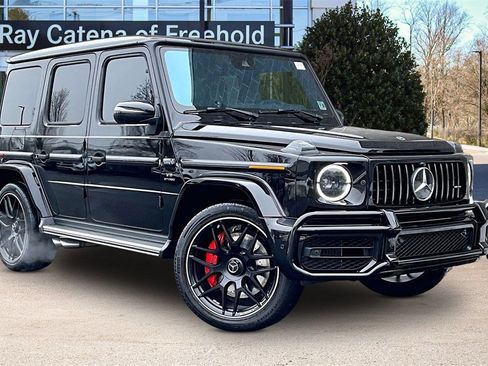 Certified 2023 Mercedes-Benz G 63 AMG 4MATIC image 11