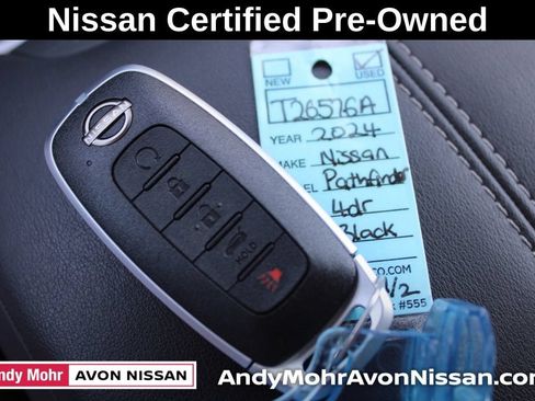 Certified 2024 Nissan Pathfinder Platinum AWD/4WD image 40
