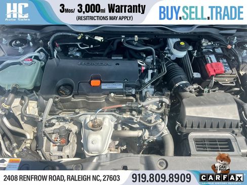 Used 2017 Honda Civic EX image 28