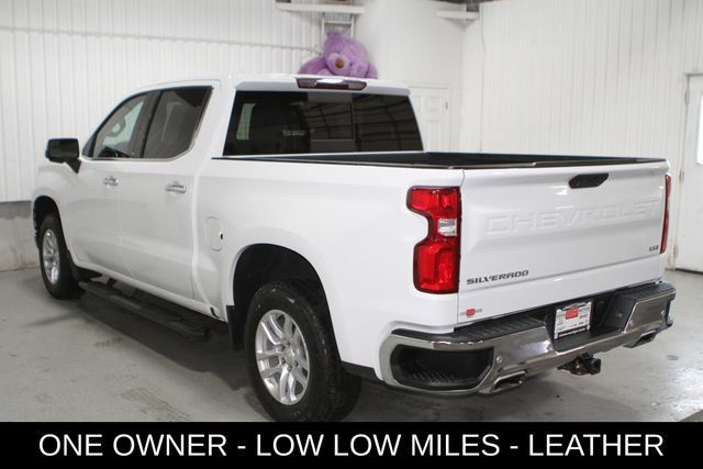 Used 2020 Chevrolet Silverado 1500 LTZ w/ LTZ Plus Package AWD/4WD image 28