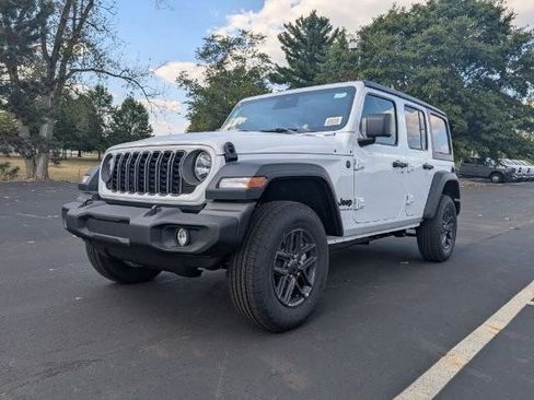 New 2025 Jeep Wrangler Sport S image 6