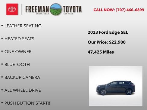 Used 2023 Ford Edge SEL AWD/4WD image 5