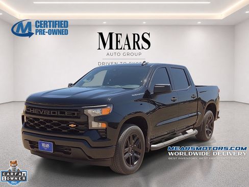 Used 2023 Chevrolet Silverado 1500 Custom RWD image 1