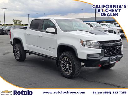 Used 2021 Chevrolet Colorado ZR2