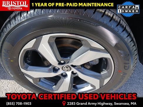 Certified 2024 Toyota RAV4 SE w/ Weather & Moonroof Package image 14