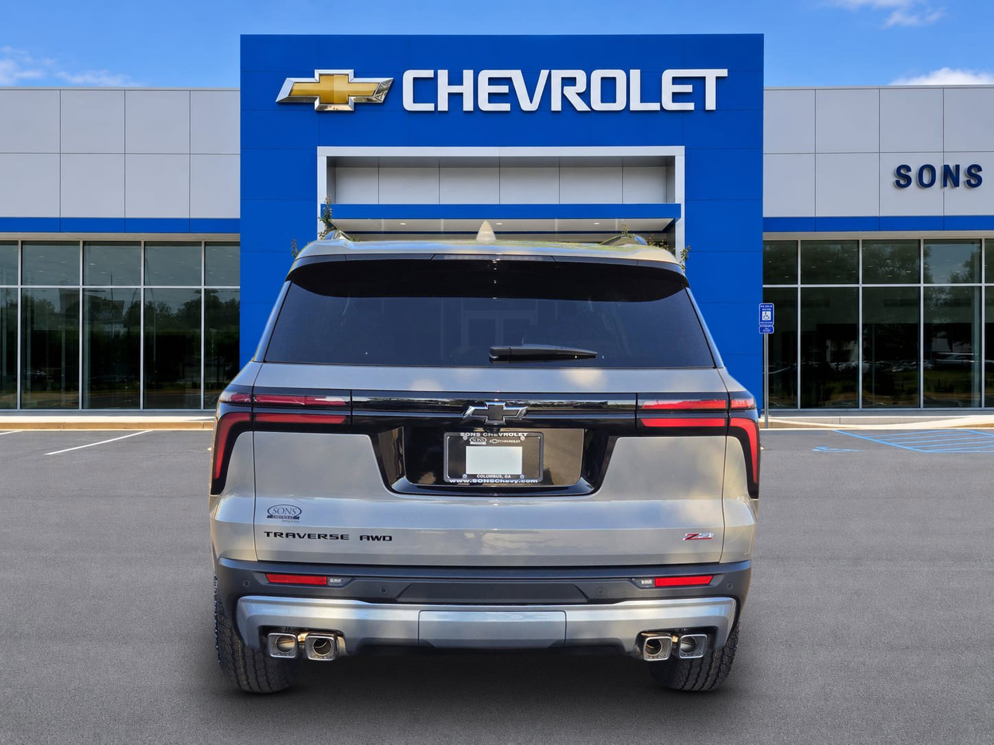 New 2027 Chevrolet Traverse Z71 w/ Driver Confidence Package AWD/4WD image 6