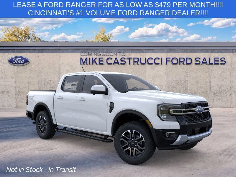 New 2026 Ford Ranger Lariat AWD/4WD image 7