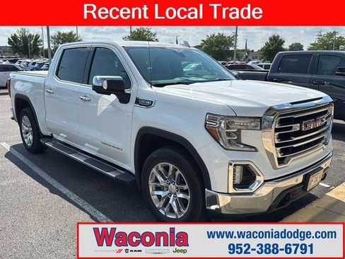 Used 2021 GMC Sierra 1500 SLT w/ SLT Premium Plus Package AWD/4WD image 1