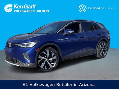 Certified 2021 Volkswagen ID.4 Pro S w/ Gradient Package