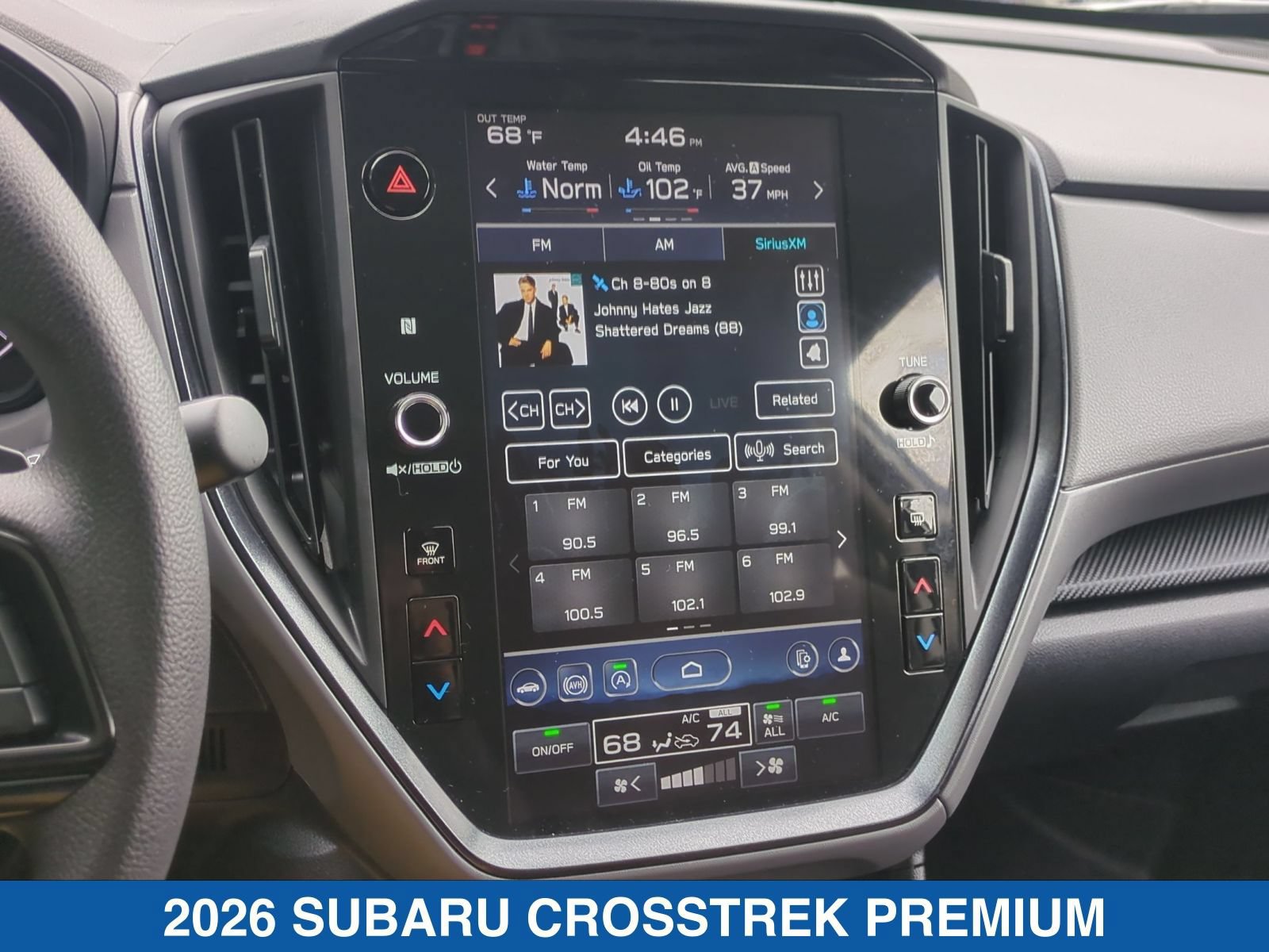 Certified 2026 Subaru Crosstrek 2.5i Premium AWD/4WD image 23