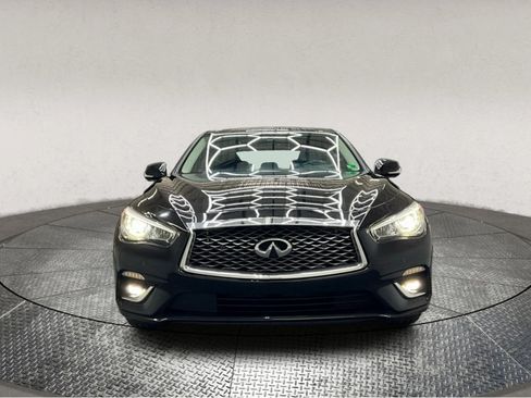 Used 2022 INFINITI Q50 Luxe w/ Cargo Package image 3