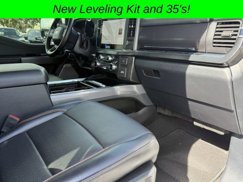Used 2025 Ford F250 Lariat w/ Black Appearance Package AWD/4WD image 14