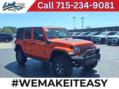 Used 2018 Jeep Wrangler Unlimited Sahara w/ Cold Weather Group