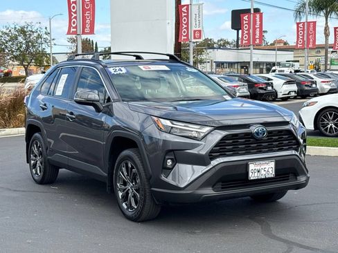 Certified 2024 Toyota RAV4 XLE Premium w/ Weather Package AWD/4WD image 2