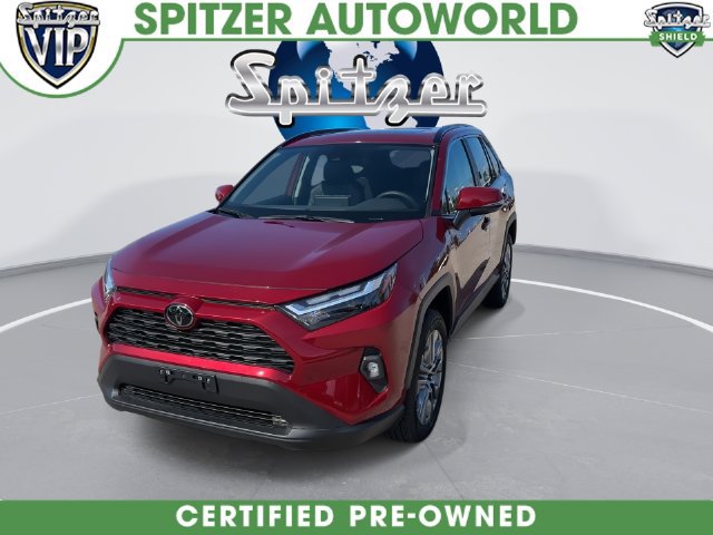 Used 2025 Toyota RAV4 XLE Premium AWD/4WD image 1