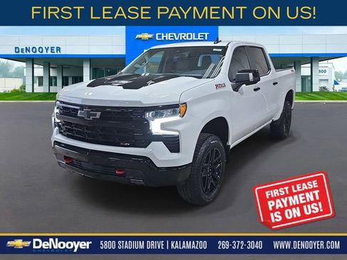 New 2026 Chevrolet Silverado 1500 LT Trail Boss w/ Safety Package image 1