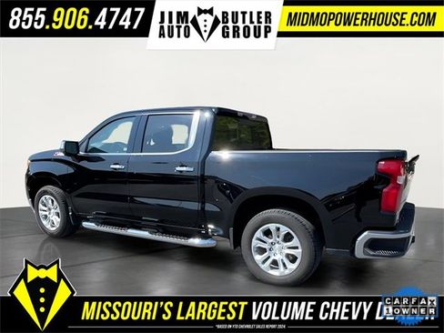Used 2024 Chevrolet Silverado 1500 LTZ w/ LTZ Premium Package image 8