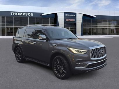 Used 2024 INFINITI QX80 Sensory w/ All-Season Package
