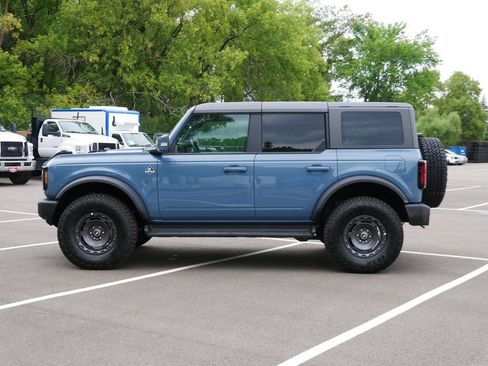 Used 2025 Ford Bronco Outer Banks w/ Sasquatch Package AWD/4WD image 8