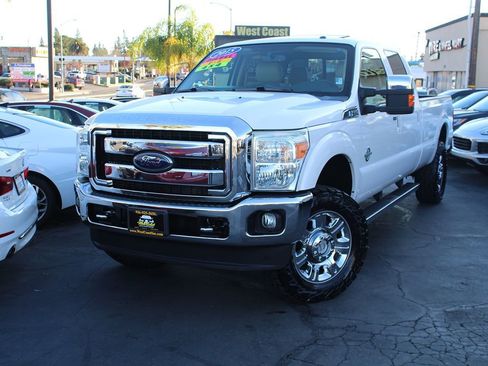 Used 2015 Ford F350 Lariat w/ Lariat Ultimate Package image 49