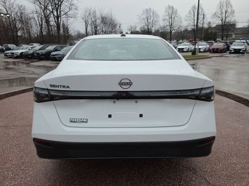 New 2026 Nissan Sentra SV FWD image 2