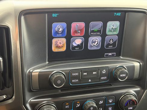 Used 2017 Chevrolet Silverado 1500 LT w/ All Star Edition AWD/4WD image 19