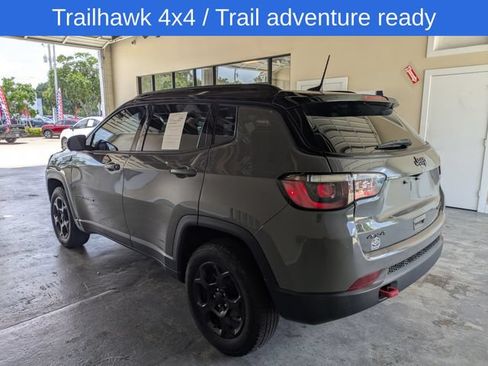 Used 2023 Jeep Compass Trailhawk AWD/4WD image 6