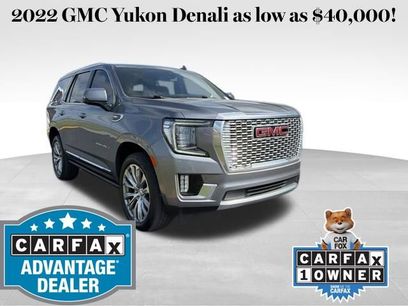Used 2022 GMC Yukon Denali
