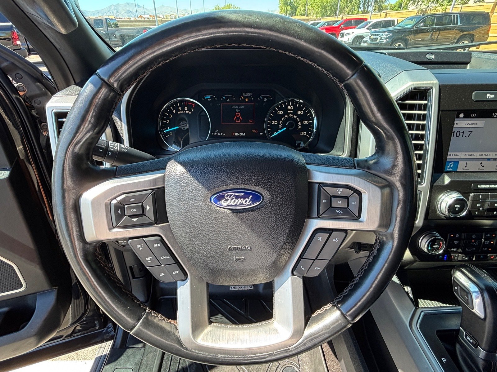 Used 2019 Ford F150 Platinum AWD/4WD image 12