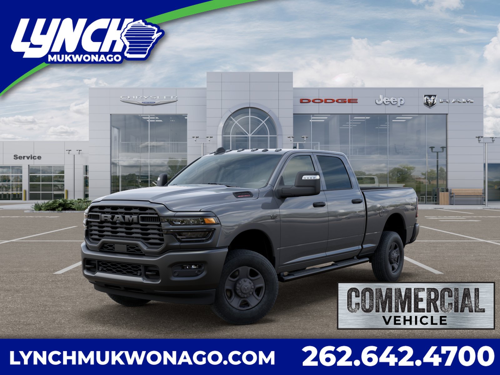 New 2027 RAM 2500 Tradesman AWD/4WD image 1