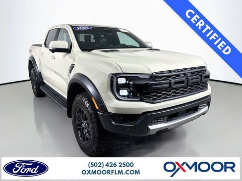Certified 2025 Ford Ranger Raptor AWD/4WD image 1