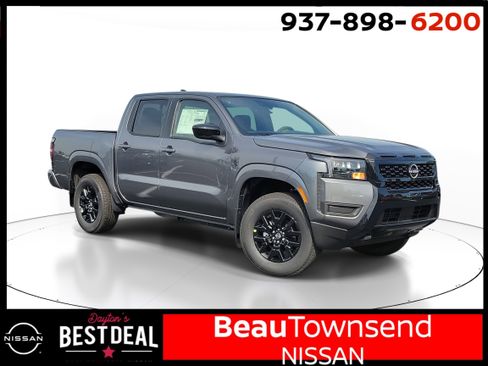 New 2026 Nissan Frontier SV w/ All-Weather Content Package image 1